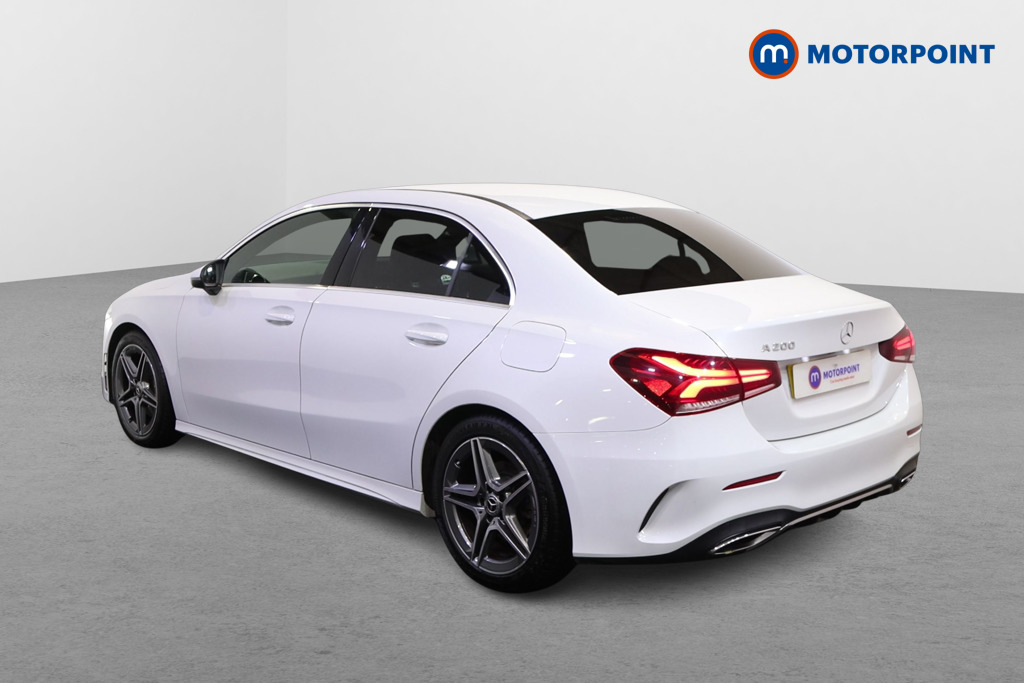 Mercedes-Benz A Class Amg Line Manual Petrol Saloon - Stock Number (1597154) - Passenger side rear corner