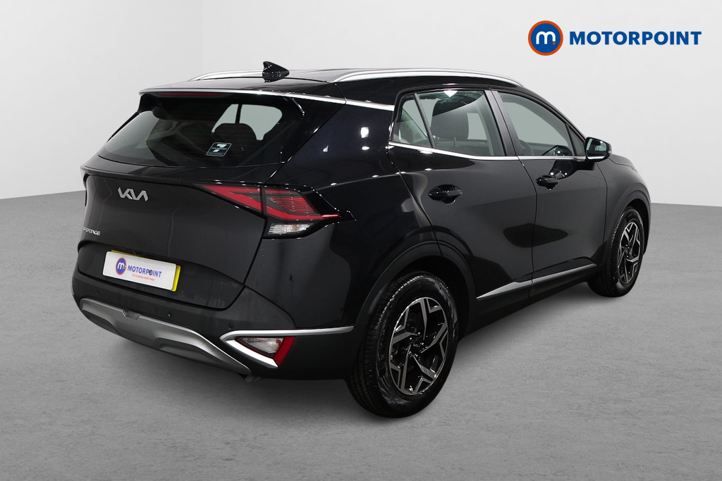 KIA Sportage 2 Manual Petrol SUV - Stock Number (1597266) - Drivers side rear corner