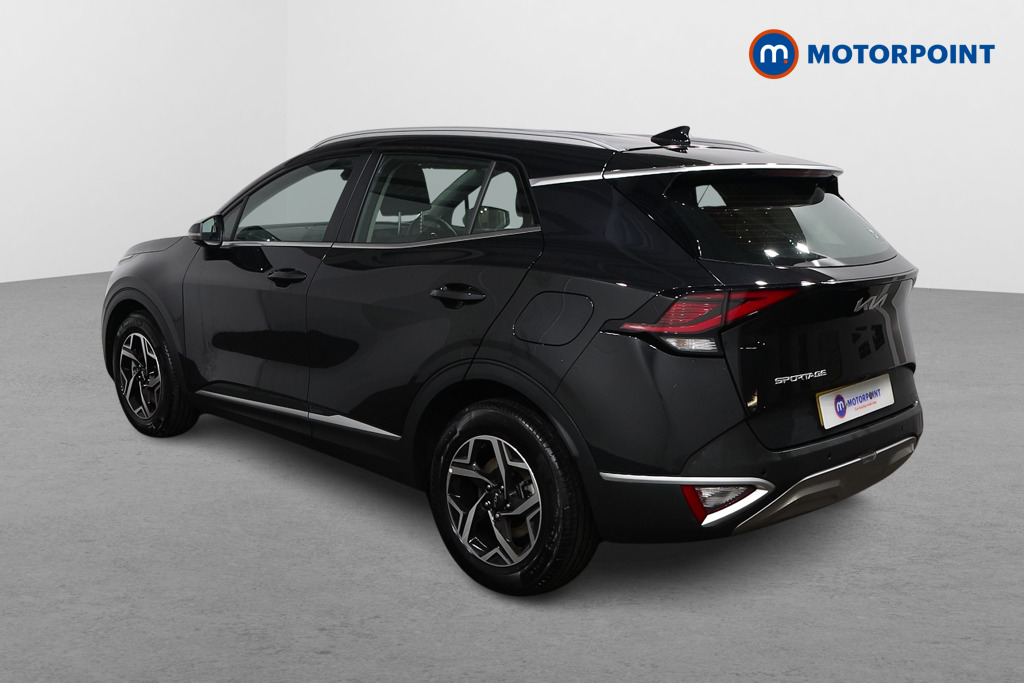 KIA Sportage 2 Manual Petrol SUV - Stock Number (1597266) - Passenger side rear corner