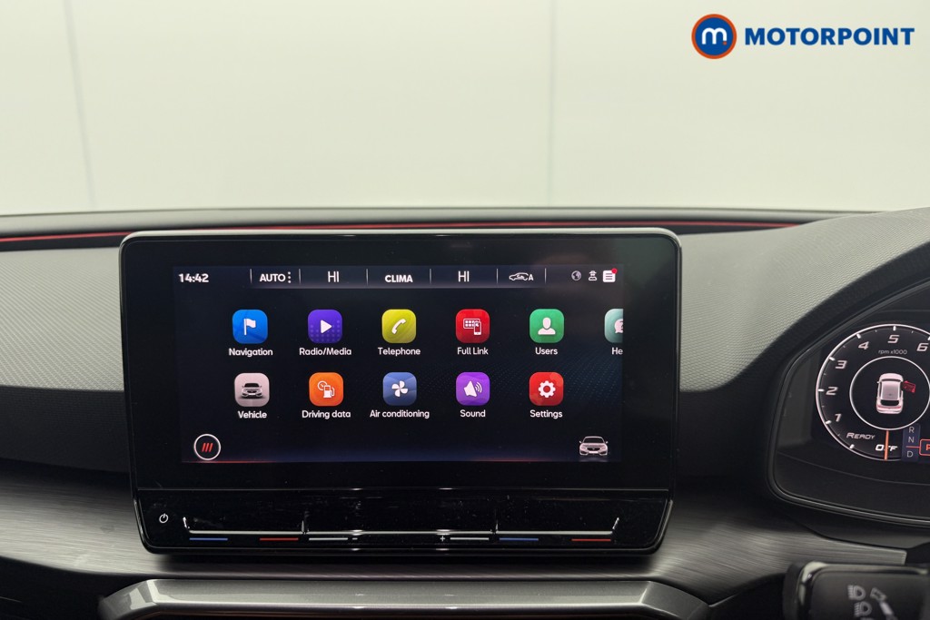 Cupra Leon VZ2 Automatic Petrol Hatchback - Stock Number (1597285) - 18th supplementary image