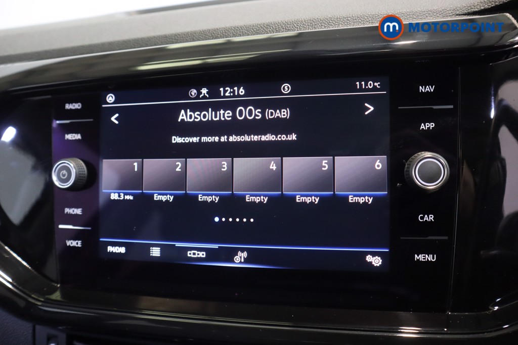 Volkswagen T-Cross Black Edition Manual Petrol SUV - Stock Number (1597416) - 2nd supplementary image