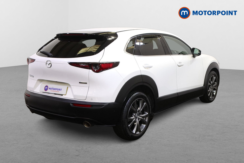 Mazda Cx-30 Gt Sport Tech Automatic Petrol SUV - Stock Number (1597480) - Drivers side rear corner