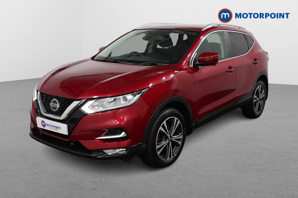 Nissan Qashqai N-Connecta Manual Petrol SUV - Stock Number (1597506) - Passenger side front corner