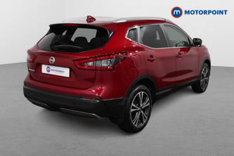 Nissan Qashqai N-Connecta Manual Petrol SUV - Stock Number (1597506) - Drivers side rear corner