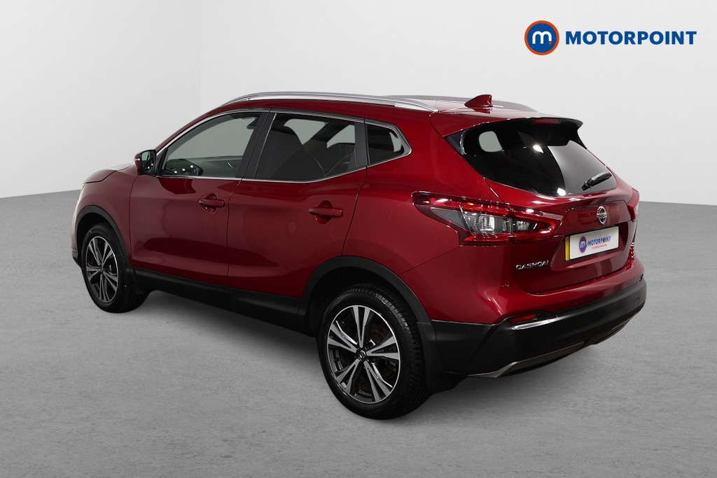 Nissan Qashqai N-Connecta Manual Petrol SUV - Stock Number (1597506) - Passenger side rear corner