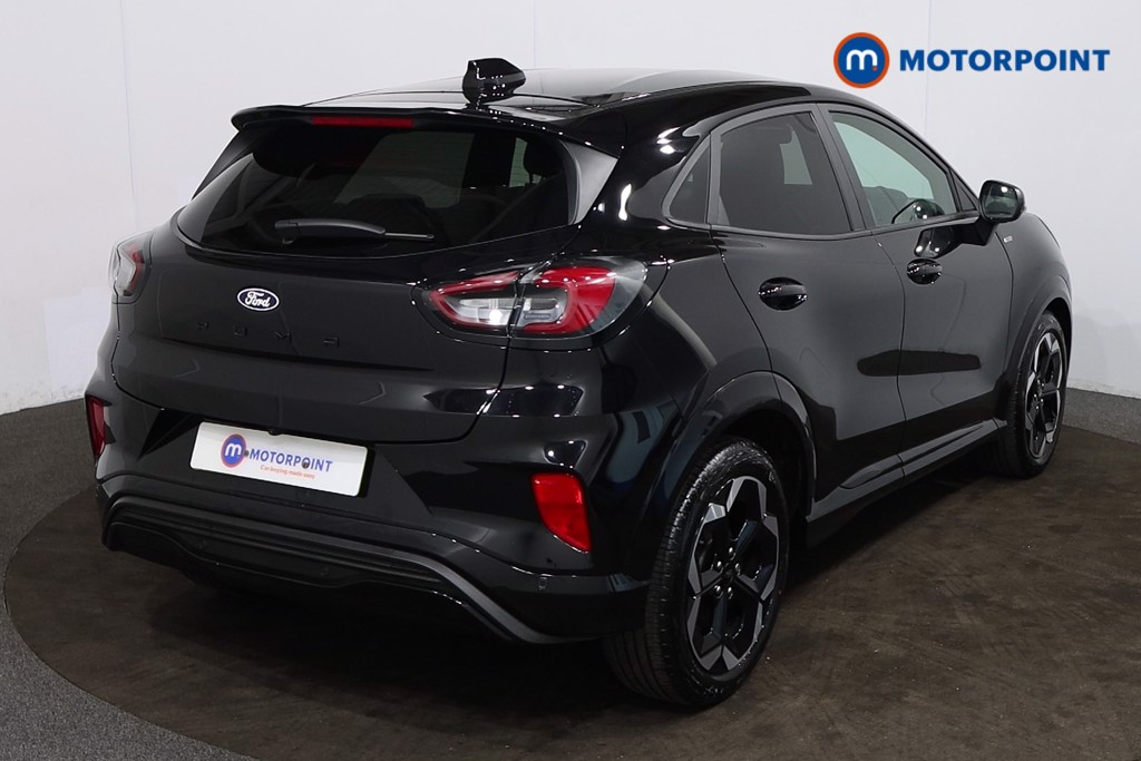 Ford Puma St-Line X Automatic Petrol SUV - Stock Number (1597580) - Drivers side rear corner