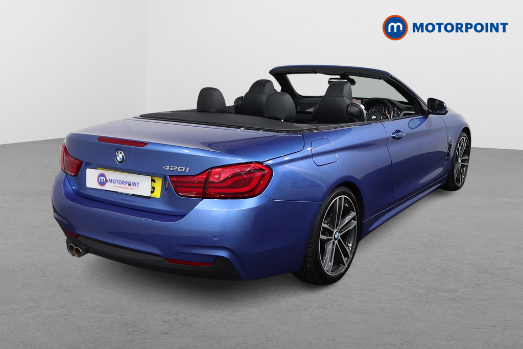 BMW 4 Series M Sport Automatic Petrol Convertible - Stock Number (1597613) - Drivers side rear corner