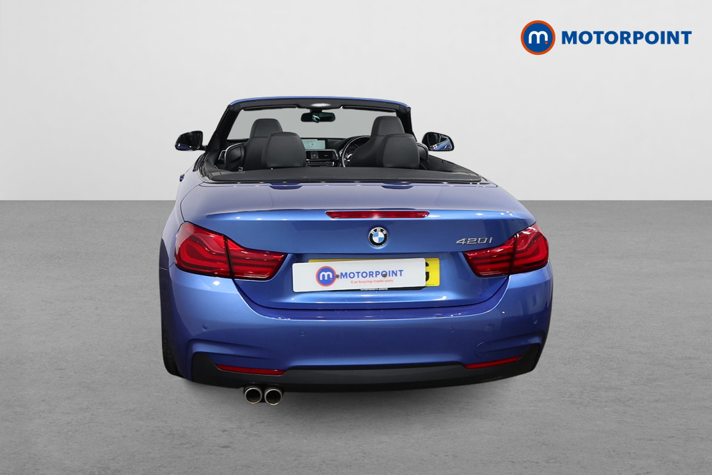 BMW 4 Series M Sport Automatic Petrol Convertible - Stock Number (1597613) - Rear bumper