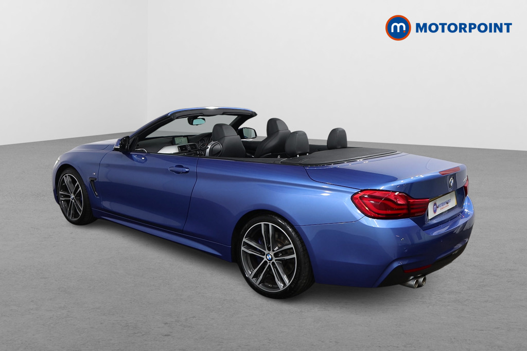 BMW 4 Series M Sport Automatic Petrol Convertible - Stock Number (1597613) - Passenger side rear corner