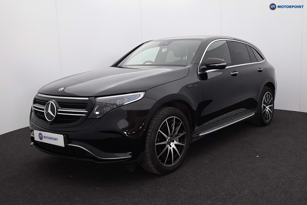 Mercedes-Benz EQC Amg Line Automatic Electric SUV - Stock Number (1597616) - Passenger side front corner