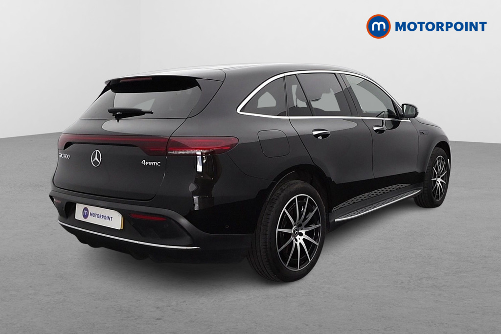 Mercedes-Benz EQC Amg Line Automatic Electric SUV - Stock Number (1597616) - Drivers side rear corner