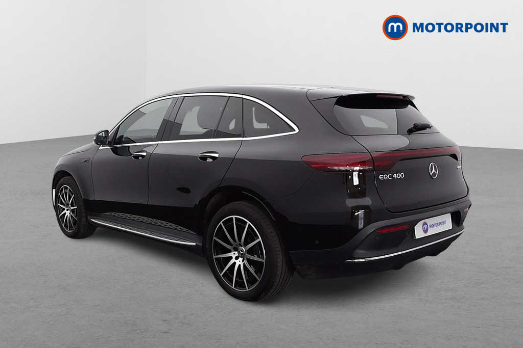 Mercedes-Benz EQC Amg Line Automatic Electric SUV - Stock Number (1597616) - Passenger side rear corner