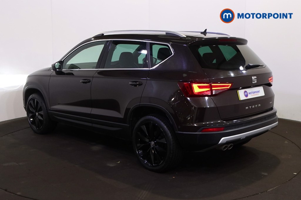Seat Ateca Xcellence Lux Automatic Petrol SUV - Stock Number (1597698) - Passenger side rear corner