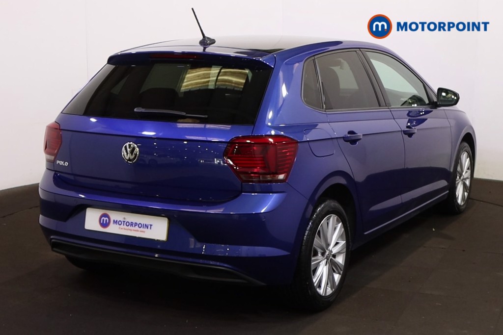 Volkswagen Polo SEL Automatic Petrol Hatchback - Stock Number (1597763) - Drivers side rear corner