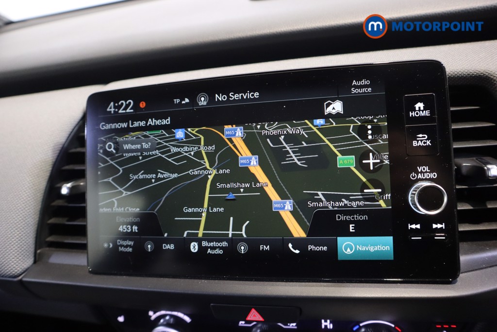 Honda Jazz Crosstar Ex Automatic Petrol-Electric Hybrid Hatchback - Stock Number (1597798) - 2nd supplementary image