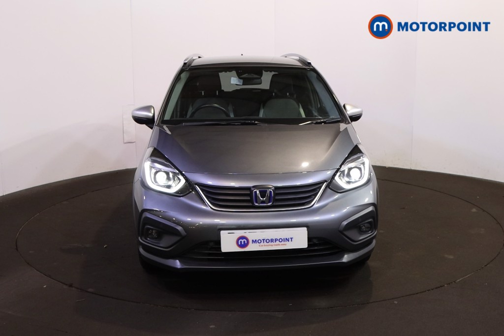 Honda Jazz Crosstar Ex Automatic Petrol-Electric Hybrid Hatchback - Stock Number (1597798) - Front bumper