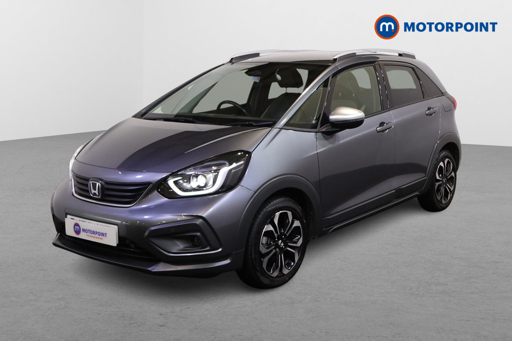 Honda Jazz Crosstar Ex Automatic Petrol-Electric Hybrid Hatchback - Stock Number (1597798) - Passenger side front corner