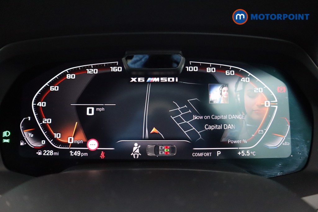 BMW X6 M50i Automatic Petrol SUV - Stock Number (1597911) - 7th supplementary image