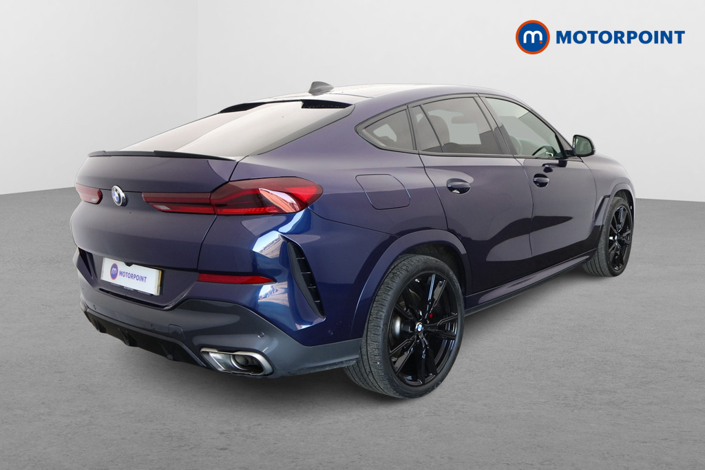 BMW X6 M50i Automatic Petrol SUV - Stock Number (1597911) - Drivers side rear corner