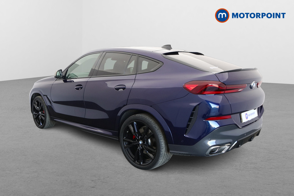 BMW X6 M50i Automatic Petrol SUV - Stock Number (1597911) - Passenger side rear corner