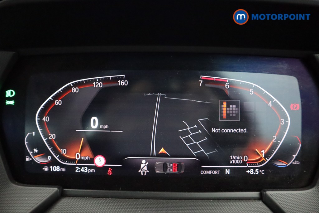 BMW 2 Series M Sport Manual Petrol Saloon - Stock Number (1598175) - 4th supplementary image