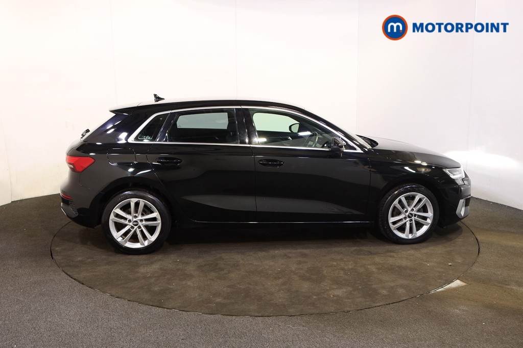 Audi A3 Sport Manual Petrol Hatchback - Stock Number (1553921) - Drivers side