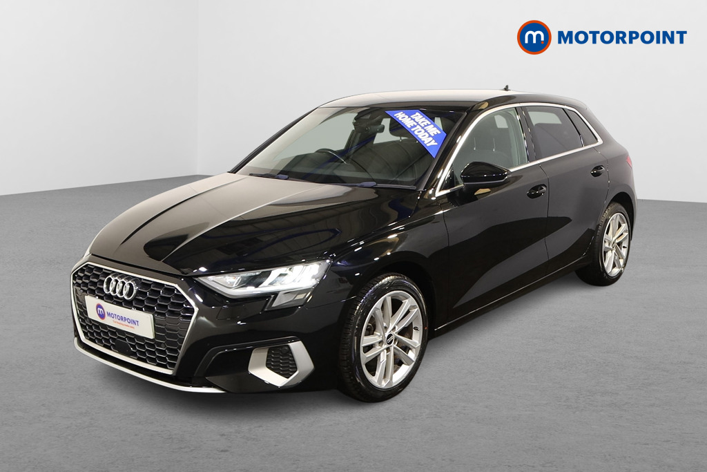 Audi A3 Sport Manual Petrol Hatchback - Stock Number (1553921) - Passenger side front corner