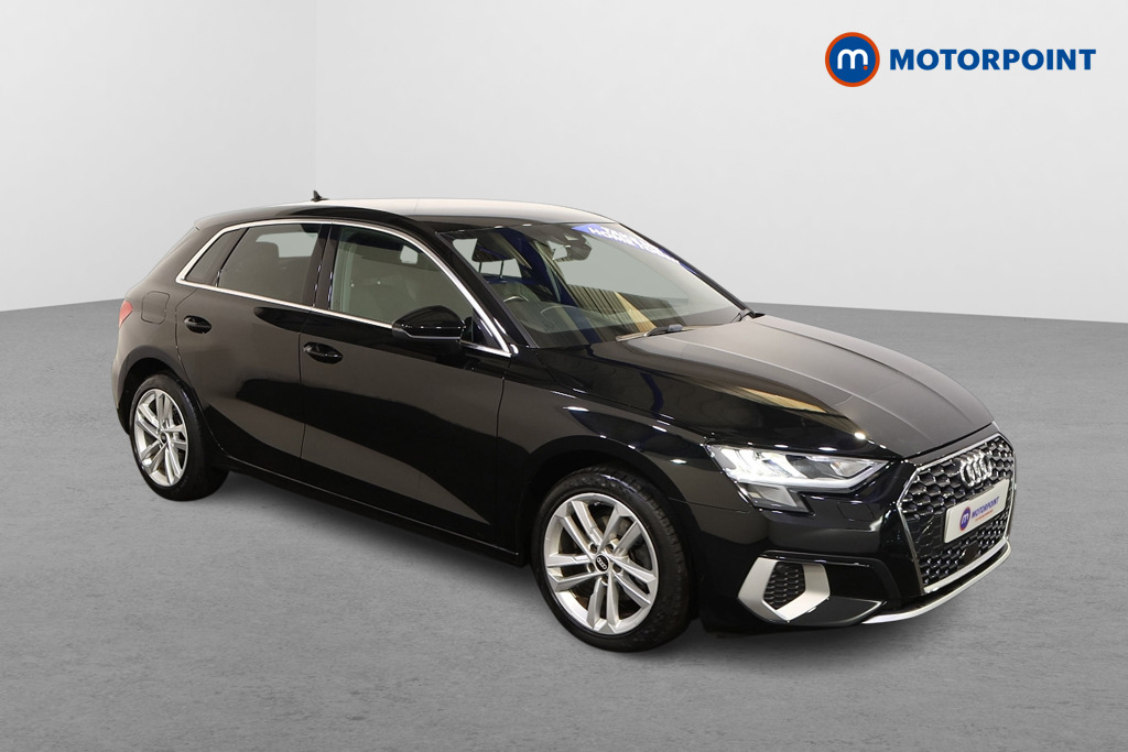 Audi A3 Sport Manual Petrol Hatchback - Stock Number (1553921) - Drivers side front corner