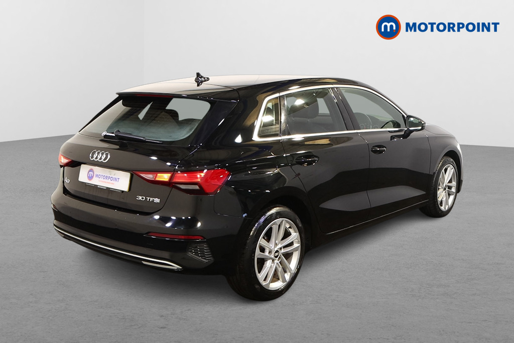 Audi A3 Sport Manual Petrol Hatchback - Stock Number (1553921) - Drivers side rear corner