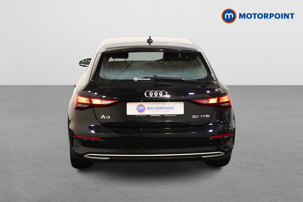 Audi A3 Sport Manual Petrol Hatchback - Stock Number (1553921) - Rear bumper