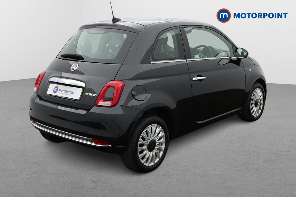 Fiat 500 1.0 Mild Hybrid 3Dr Manual Petrol Hatchback - Stock Number (1580220) - Drivers side rear corner