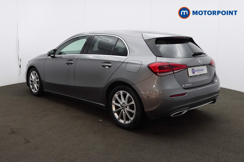 Mercedes-Benz A Class Sport Automatic Diesel Hatchback - Stock Number (1580371) - Passenger side rear corner