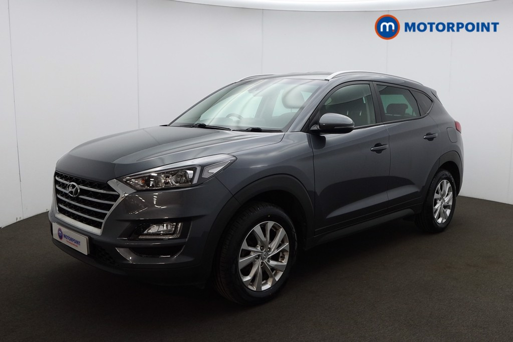 Hyundai Tucson Se Nav Manual Petrol SUV - Stock Number (1580645) - Passenger side front corner