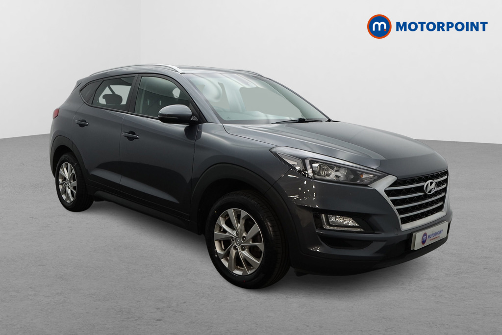 Hyundai Tucson Se Nav Manual Petrol SUV - Stock Number (1580645) - Drivers side front corner