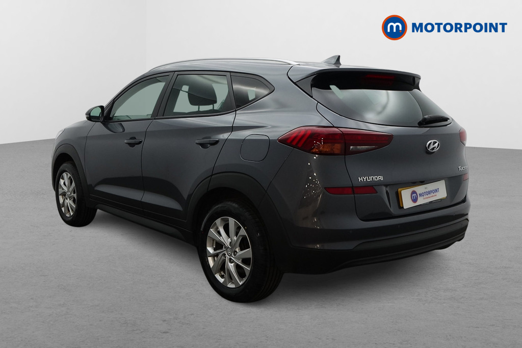 Hyundai Tucson Se Nav Manual Petrol SUV - Stock Number (1580645) - Passenger side rear corner