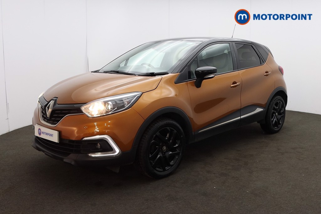 Renault Captur Iconic Manual Petrol SUV - Stock Number (1581182) - Passenger side front corner