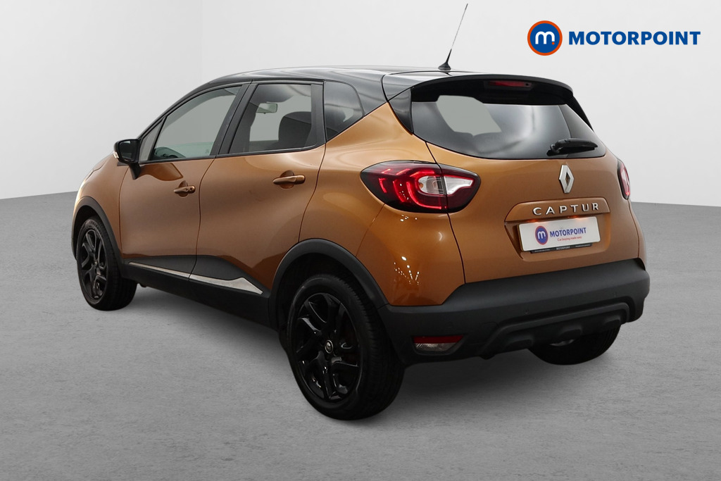 Renault Captur Iconic Manual Petrol SUV - Stock Number (1581182) - Passenger side rear corner