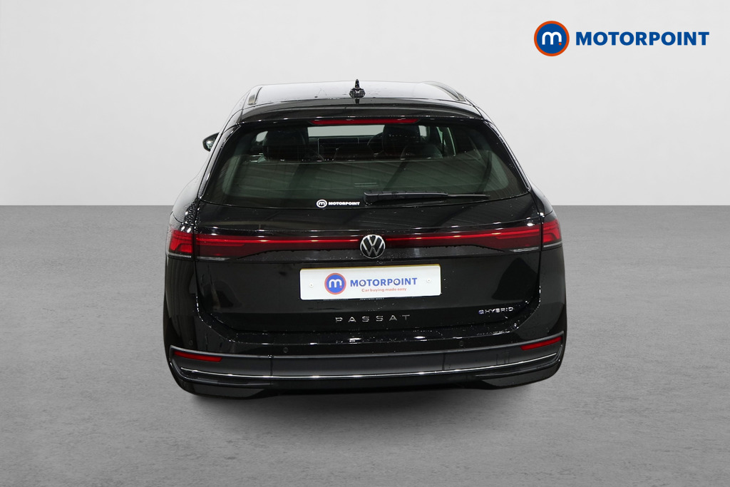 Volkswagen Passat Life Automatic Petrol Plug-In Hybrid Estate - Stock Number (1581480) - Rear bumper