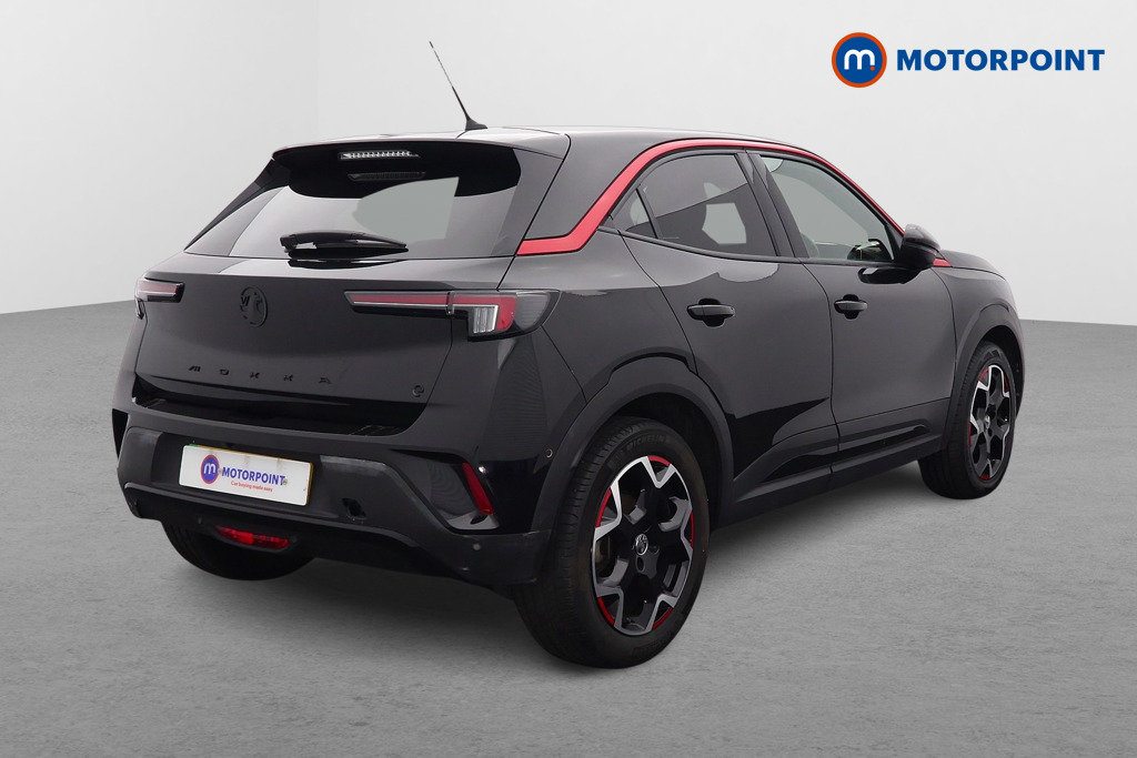 Vauxhall Mokka Gs Line Automatic Electric SUV - Stock Number (1581671) - Drivers side rear corner