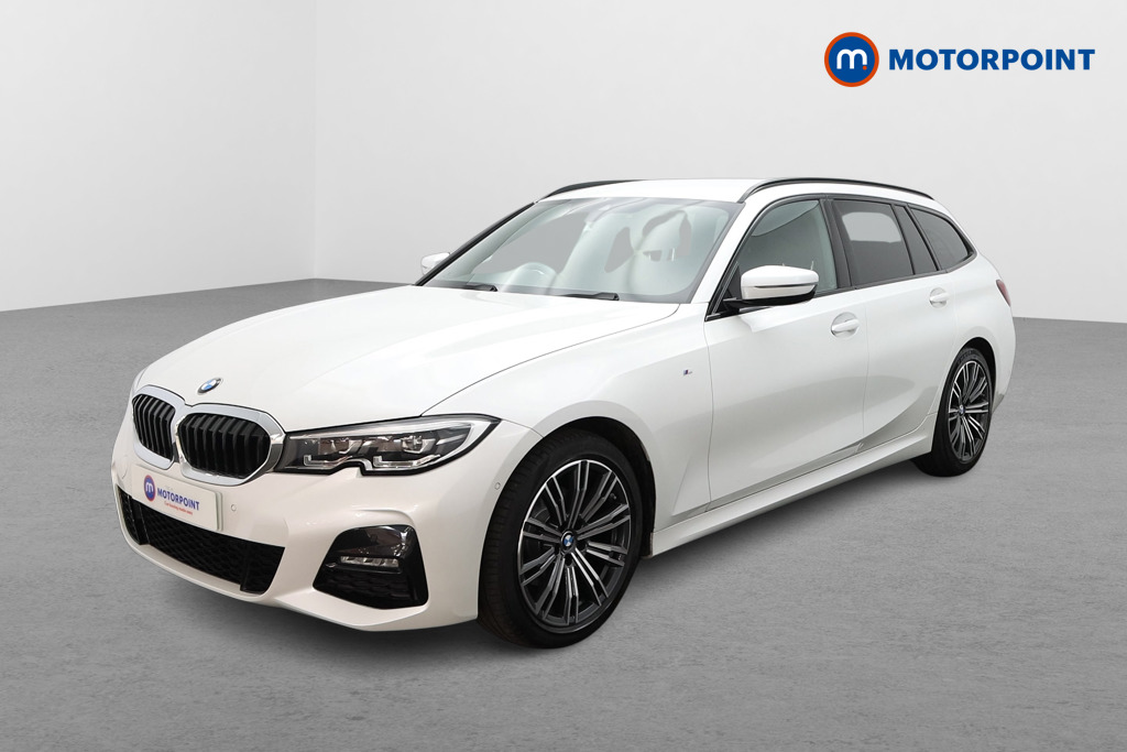 BMW 3 Series M Sport Automatic Petrol Estate - Stock Number (1581754) - Passenger side front corner