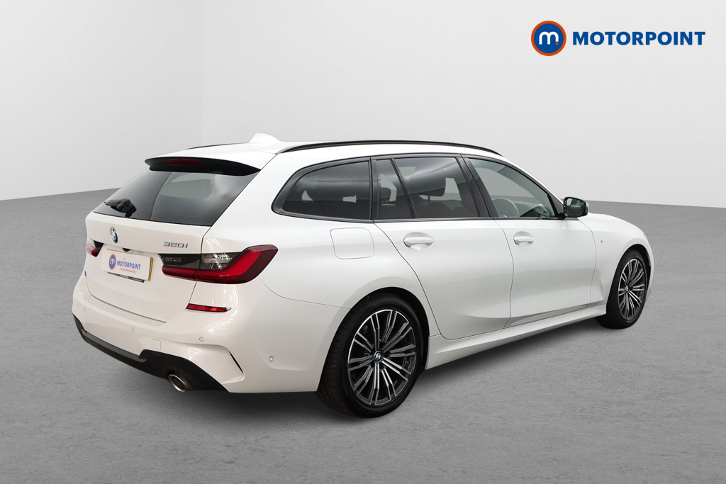 BMW 3 Series M Sport Automatic Petrol Estate - Stock Number (1581754) - Drivers side rear corner