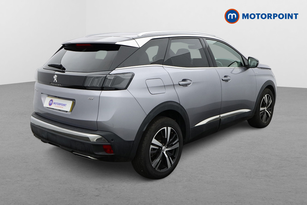 Peugeot 3008 GT Automatic Petrol SUV - Stock Number (1582206) - Drivers side rear corner