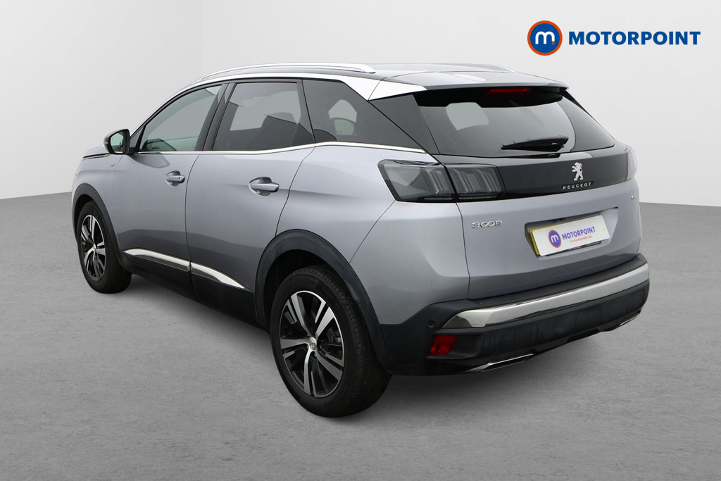 Peugeot 3008 GT Automatic Petrol SUV - Stock Number (1582206) - Passenger side rear corner