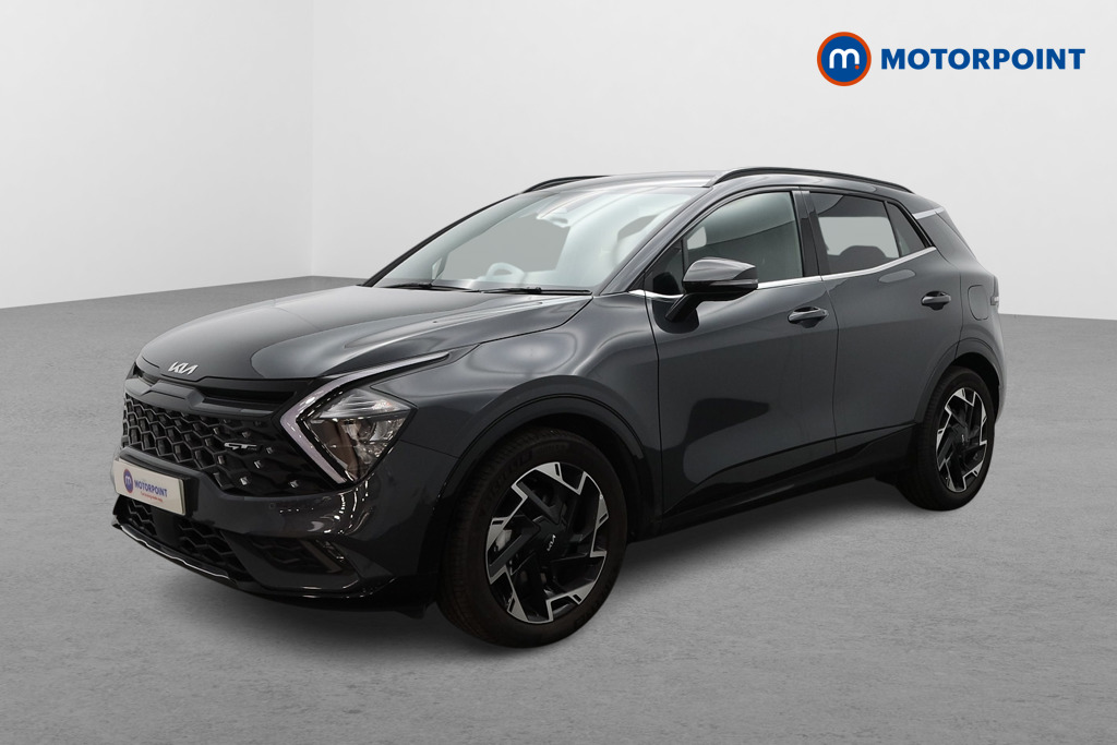 KIA Sportage Gt-Line Manual Petrol SUV - Stock Number (1586124) - Passenger side front corner