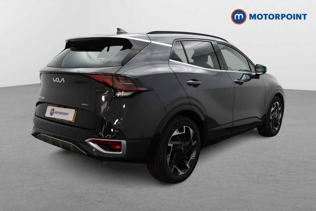 KIA Sportage Gt-Line Manual Petrol SUV - Stock Number (1586124) - Drivers side rear corner