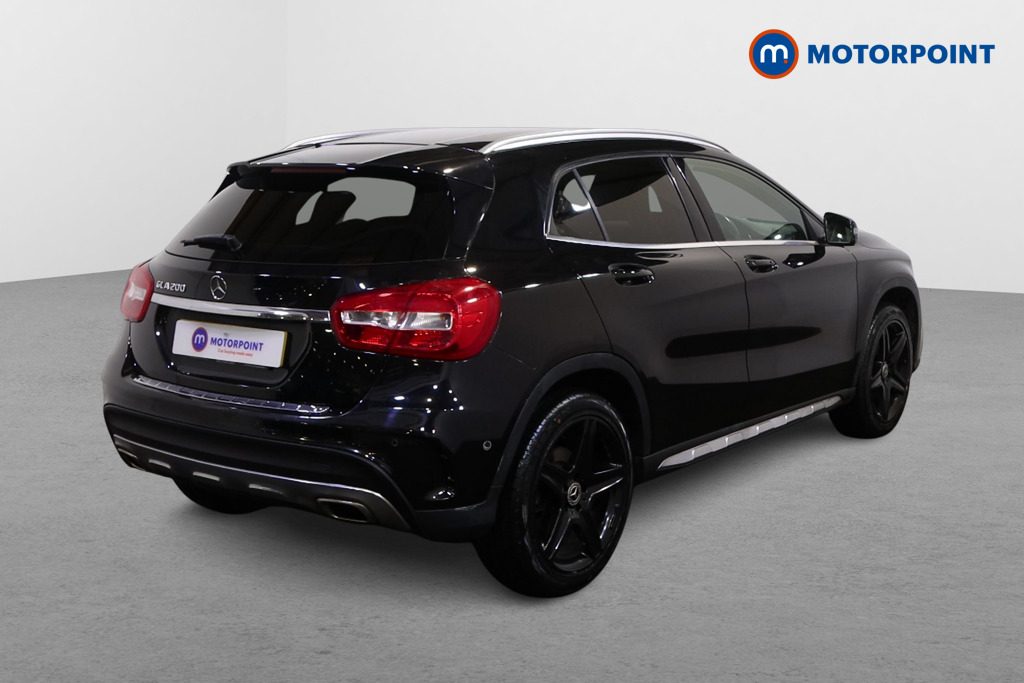 Mercedes-Benz GLA Amg Line Automatic Petrol SUV - Stock Number (1586559) - Drivers side rear corner