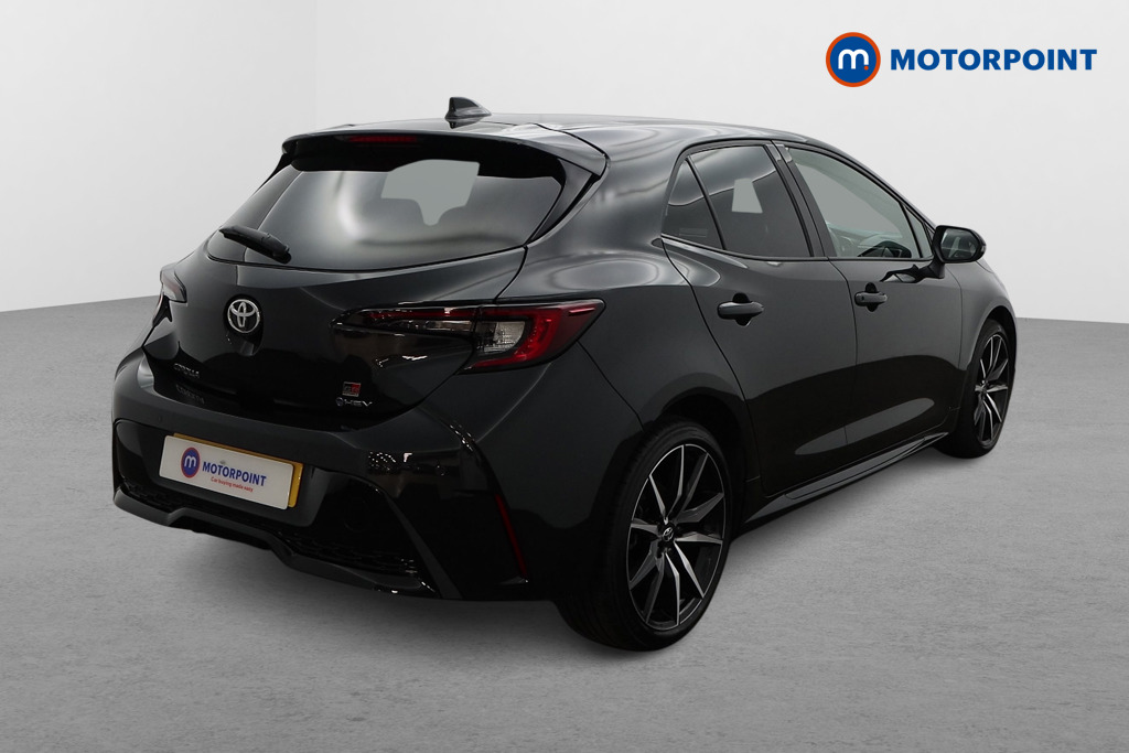 Toyota Corolla Gr Sport Automatic Petrol-Electric Hybrid Hatchback - Stock Number (1586571) - Drivers side rear corner