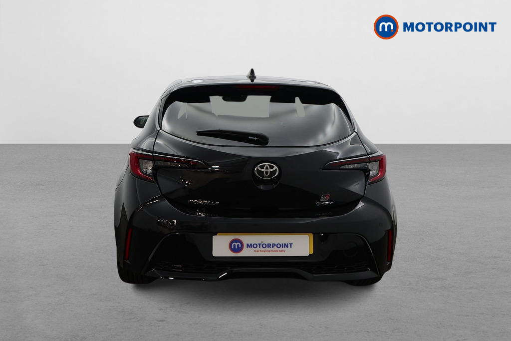Toyota Corolla Gr Sport Automatic Petrol-Electric Hybrid Hatchback - Stock Number (1586571) - Rear bumper