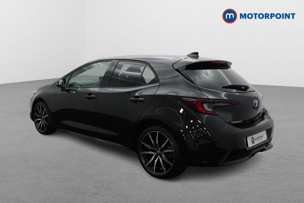 Toyota Corolla Gr Sport Automatic Petrol-Electric Hybrid Hatchback - Stock Number (1586571) - Passenger side rear corner