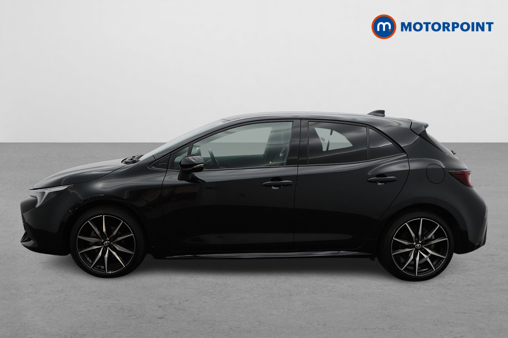 Toyota Corolla Gr Sport Automatic Petrol-Electric Hybrid Hatchback - Stock Number (1586571) - Passenger side